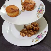 شیرینی خوری دو طبقه|ظروف سرو و پذیرایی|گنبد کاووس, |دیوار