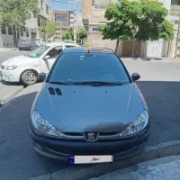 206 تیپ 5 مدل 93 خاکستری