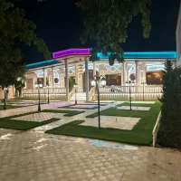 سالن پذیرایی عقد|اجارهٔ کوتاه‌مدت ویلا و باغ|محمدشهر, محمدشهر|دیوار