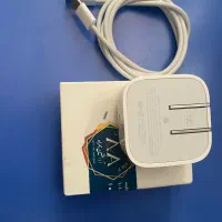 شارژر ۴۰ وات داینامیک اپل به همراه کابل شارژ اصلی