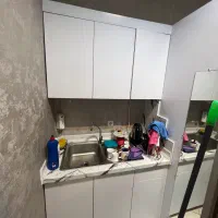 کابینت،اتاقک کابینت،سینک،شیر آب