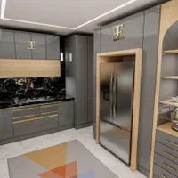 طراحی کابینت سه بعدی 3D آنالیز تخصصی (اجرا نداریم)|خدمات پیشه و مهارت|چهاردانگه (تهران), |دیوار