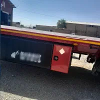 تریلی کمپرسی مارل وماموت کف تیغه کانتین|خودرو سنگین|حاجی آباد, |دیوار