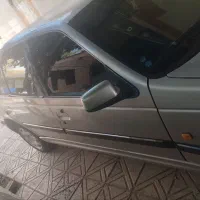 پژو پارس دوگانه نقره ای مدل۸۶|خودرو سواری و وانت|مبارکه, |دیوار