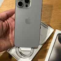 ایفون ۱۵ پرو مکس ۲۵۶ گیگ نچرال ZA