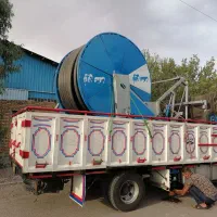 ماشین آبیاری باران مصنوعی کشاورزی