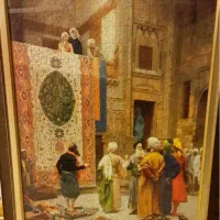 ۷ عدد تابلو  پازل قاب شده