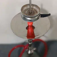 قلیان مدرن . لاکچری .عربی . سایز متوسط سالم|کلکسیون و سرگرمی|بهارستان, |دیوار