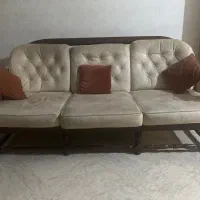 ست کامل مبل ۷ نفره|مبلمان خانگی و میز عسلی|تهران, درکه|دیوار