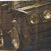 حک چهره ی عزیزانتون روی چوب