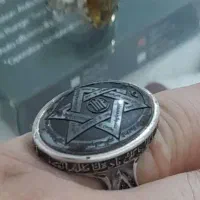 انگشتر موکل دار تضمینی|جواهرات|اشتهارد, |دیوار