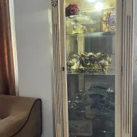 ست میز تلویزیون و بوفه ویترین