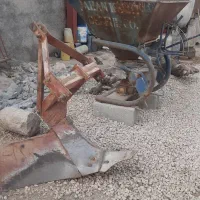 گاو آهن|ماشینآلات صنعتی|دشت ذهاب, |دیوار