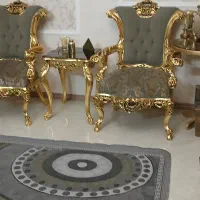 یک سرویس مبلمان در حد نو شیک وسالم|مبلمان خانگی و میز عسلی|مشهد, امیریه|دیوار