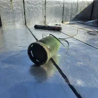 نصب وفروش ایزوگام قیرگونی اسفالت جدول