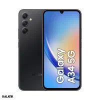 گوشی A34رام۸ حافظه ۲۵۶گیگ لیکک