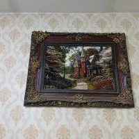 تابلو فرش ماشینی