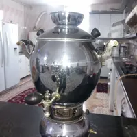 سماور گازی|سماور، چای‌ساز، قهوه‌ساز|کرمانشاه, |دیوار