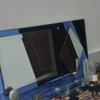 آینه روشویی حمام و دستشویی + شلف حمام|لوازم سرویس بهداشتی|خرمشهر, |دیوار