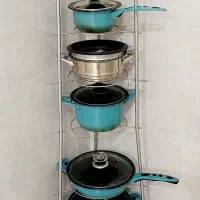 قابلمه استیل داخل چدن|ظروف پختوپز|بوشهر, |دیوار