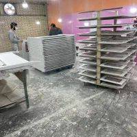 استخدام نیرو خانم و آقا جهت رنگکاری|استخدام صنعتی، فنی، مهندسی|بهار, |دیوار