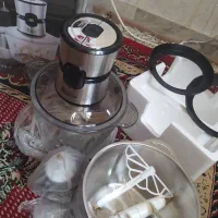 خرد کن دیجیتال چند کاره  دو قلو ۶ تیغه طلایی