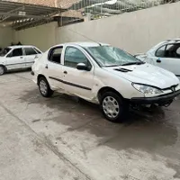 پژو 206 صندوقدار tu5 v8 مدل 93 تصادفی|خودرو سواری و وانت|شیراز, ترمینال باربری|دیوار