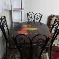 میزنهارخوری فلزی