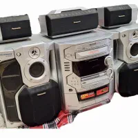 ضبط صوت و دوربین هندی کم پاناسونیک