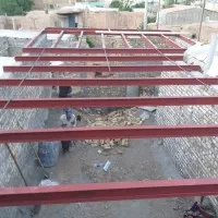 جوشکاری سیار و درب و پنجره|خدمات پیشه و مهارت|تاکستان, |دیوار