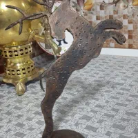 مجسمه قدیمی دست ساز|صنایع دستی و سایر لوازم تزئینی|مشکین‌دشت, |دیوار