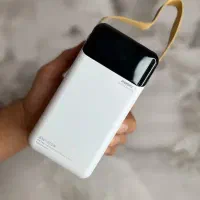 ۱۰ بار شارژ گوشی  پاوربانک ۶۰هزار واقعی