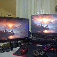 مانیتور سامسونگ ۲۲ پنل تاچ 60hz ، 2ms