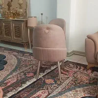 غذاخوری ۴نفره پایه گلدانی درحدنو|میز و صندلی غذاخوری|اسلامشهر, شهرک قائمیه|دیوار