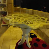 میزنهار خوری با ۴عدد صندلی|میز و صندلی غذاخوری|مشهد, کوه سنگی|دیوار