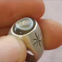 انگشتر سلیمانی باباقوری کهنه