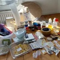 لوازم و وسایل رزین کاری کامل