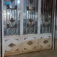 درب حیاط وباغ