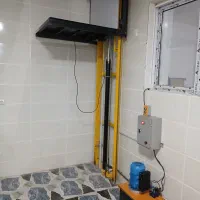 بالابر وآسانسورهیدرولیک ایمن سعود اصفهان