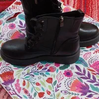 نیم بوت چرم|کیف، کفش، کمربند|بندر امام خمینی, |دیوار