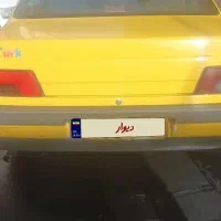 یک عدد تاکسی ۴۰۵ خط آزادی به شهریار