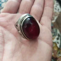 انگشتر نقره