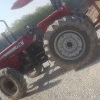 باتراکتورشخم میزنم