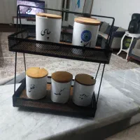 جا ادویه جات|ظروف نگهدارنده، پلاستیکی، یک‌بارمصرف|اصفهان, قائمیه|دیوار