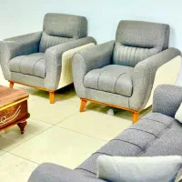 مبل راحتی طرح j544/باضمانت دوساله/اقساط بدون بهره|مبلمان خانگی و میز عسلی|ساری, |دیوار