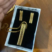 نیم ست طرح طلا