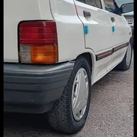 پراید هاچبک، مدل ۱۳۸۰