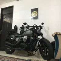 موتور هارلی جهان ۲۵۰ عروسک مشابه صفر|موتورسیکلت|رشت, گلسار|دیوار