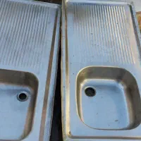 دو عدد سینک ظرفشویی