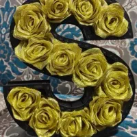 گل رنگی|گل مصنوعی|نقده, |دیوار